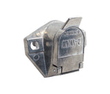 SKU10020 CONECTOR / ARNES 2 TERMINALES HEMBRA PARA CAJA DE TRAILER MARCA JAPEMA