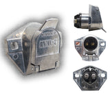 SKU10020 CONECTOR / ARNES 2 TERMINALES HEMBRA PARA CAJA DE TRAILER MARCA JAPEMA