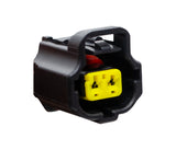 SKU13532 CONECTOR 2 TERMINALES PARA VALVULA DE CONTROL DE AIRE MARCA ECONOMICA