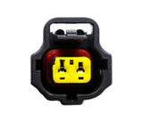 SKU13532 CONECTOR 2 TERMINALES PARA VALVULA DE CONTROL DE AIRE MARCA ECONOMICA