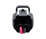 SKU13532 CONECTOR 2 TERMINALES PARA VALVULA DE CONTROL DE AIRE MARCA ECONOMICA