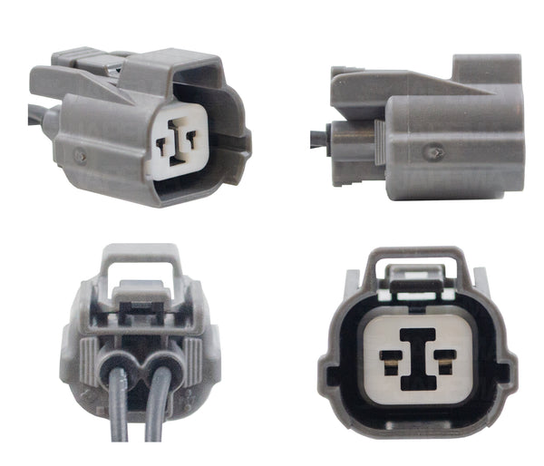 SKU12170 CONECTOR 2 TERMINALES ACTUADORES, SENSORES, SOLENOIDES MARCA JAPEMA