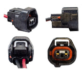 SKU8361 CONECTOR / ARNES 2 TERMINALES SENSORES, SOLENOIDES, VALVULAS DE TIEMPO MARCA JAPEMA