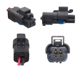 SKU13116 CONECTOR / ARNES 2 TERMINALES ALTERNADOR, SENSOR DE REVOLUCIONES, SENSOR DE TEMPERATURA RENAULT MARCA JAPEMA