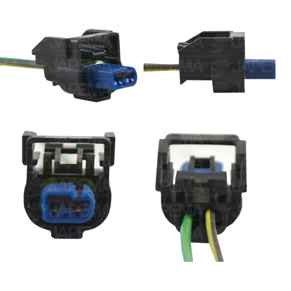 SKU7034 CONECTOR 2 TERMINALES BOBINA MARCA JAPEMA