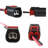 SKU11775 CONECTOR / ARNES 2 TERMINALES SENSOR DE TEMPERATURA MARCA JAPEMA