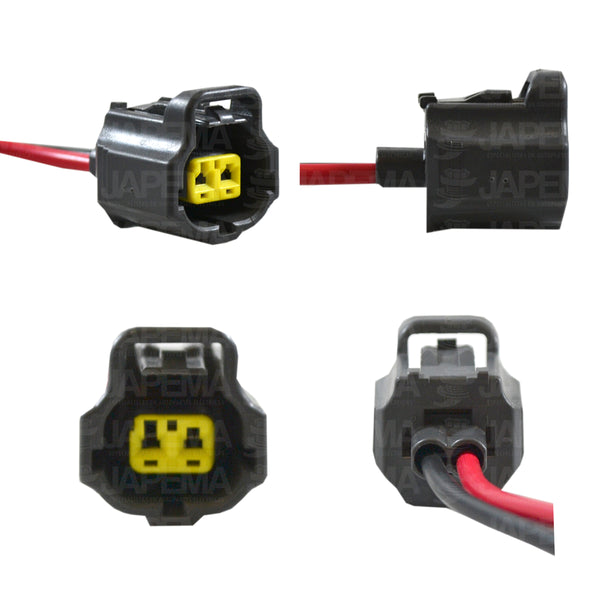 SKU11957 CONECTOR 2 TERMINALES MARCA JAPEMA