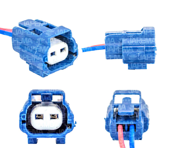 SKU8941 CONECTOR 2 TEMINALES MARCA ECONOMICA