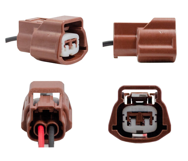 SKU1829 CONECTOR 2 TERMINALES MARCA JAPEMA