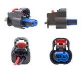 SKU1726 CONECTOR 2 TERMINALES SENSOR TEMPERATURA MARCA JAPEMA