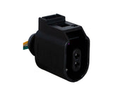 SKU10061 CONECTOR 2 TERMINALES SENSOR ABS MARCA JAPEMA