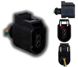 SKU10061 CONECTOR 2 TERMINALES SENSOR ABS MARCA JAPEMA