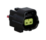 SKU10264 CONECTOR 2 TERMINALES REPARAR SENSOR ABS MARCA JAPEMA