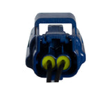 SKU10166 CONECTOR 2 TERMINALES VALVULA DE PURGA MARCA JAPEMA