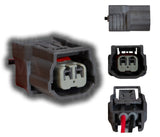 SKU9615 CONECTOR 2 TERMINALES SENSORES MARCA JAPEMA