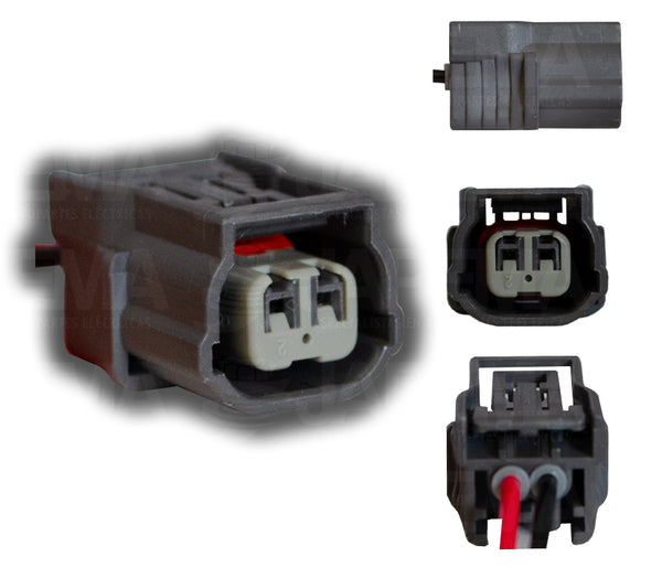 SKU9615 CONECTOR 2 TERMINALES SENSORES MARCA JAPEMA