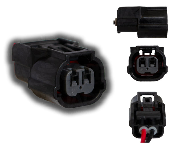 SKU13959 CONECTOR 2 TERMINALES SENSORES MARCA JAPEMA