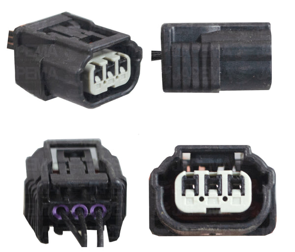 SKU10033 CONECTOR 3 TERMINALES SENSOR  MARCA JAPEMA