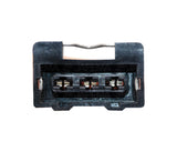 SKU4399 CONECTOR 3 TERMINALES PARA MOTOVENTILADOR 76091 MARCA ECONOMICA