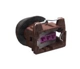 SKU8195 CONECTOR / ARNES 3 TERMINALES MARCA ECONOMICA