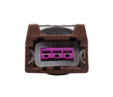 SKU8195 CONECTOR / ARNES 3 TERMINALES MARCA ECONOMICA