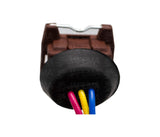 SKU8195 CONECTOR / ARNES 3 TERMINALES MARCA ECONOMICA