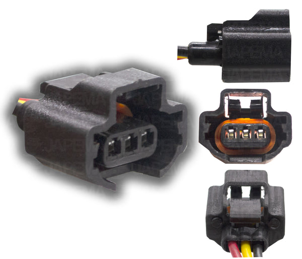 SKU13508 CONECTOR / ARNES 3 TERMINALES MARCA JAPEMA