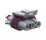 SKU3173 CONECTOR / ARNES 3 TERMINALES SENSOR MAP MARCA JAPEMA