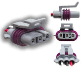 SKU3173 CONECTOR / ARNES 3 TERMINALES SENSOR MAP MARCA JAPEMA