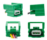 SKU849 CONECTOR / ARNES 3 TERMINALES SENSOR POSICION ARBOL DE LEVAS DERECHO MARCA ECONOMICA