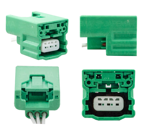 SKU8596 CONECTOR 3 TERMINALES MARCA JAPEMA