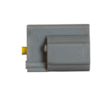 SKU6313 CONECTOR 3 TERMINALES BOBINA, SENSORES MARCA ECONOMICA