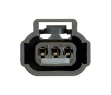 SKU6313 CONECTOR 3 TERMINALES BOBINA, SENSORES MARCA ECONOMICA