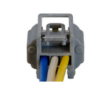 SKU6313 CONECTOR 3 TERMINALES BOBINA, SENSORES MARCA ECONOMICA