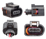 SKU2720 CONECTOR / ARNES 3 TERMINALES SENSOR DE PRESION DE ACEITE, SENSOR DE PRESION REFRIGERANTE MARCA JAPEMA