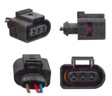 SKU5171 CONECTOR / ARNES 3 TERMINALES SENSOR CAM Y CRANK MARCA JAPEMA
