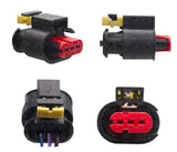 SKU10360 CONECTOR / ARNES 3 TERMINALES BOBINA MARCA ECONOMICA