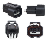 SKU13320 CONECTOR / ARNES 3 TERMINALES SENSOR DE TEMPERATURA MARCA JAPEMA