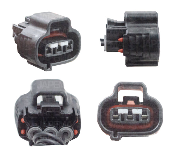 SKU10643 CONECTOR 3 TERMINALES VALVULA IAC MARCA JAPEMA