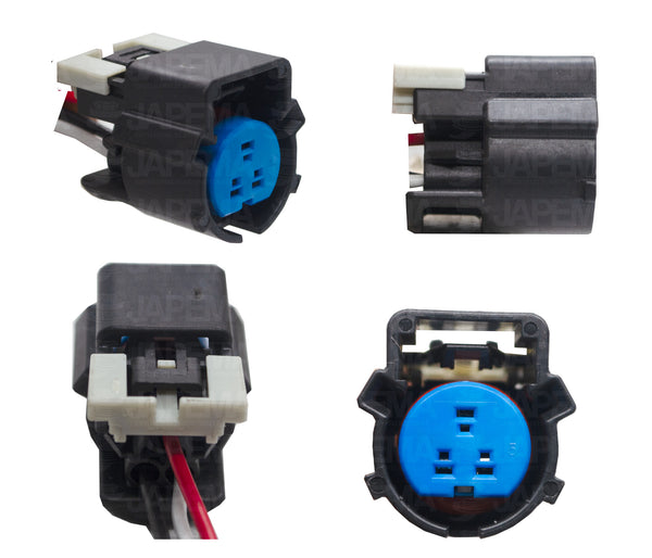 SKU11807 CONECTOR 3 TERMINALES INTERRUPTOR PRESION DE ACEITE MARCA JAPEMA