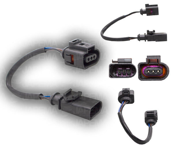 SKU11998 CONECTOR / ARNES 3 TERMINALES SENSOR NIVEL DE ACEITE MARCA JAPEMA