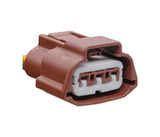 SKU13321 CONECTOR 3 TERMINALES MARCA JAPEMA