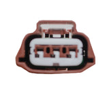 SKU13321 CONECTOR 3 TERMINALES MARCA JAPEMA