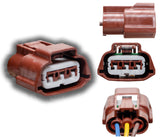SKU13321 CONECTOR 3 TERMINALES MARCA JAPEMA