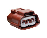 SKU13321 CONECTOR 3 TERMINALES MARCA JAPEMA