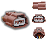 SKU13321 CONECTOR 3 TERMINALES MARCA JAPEMA