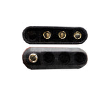 SKU9661 CONECTOR / ARNES 4 TERMINALES HEMBRA Y MACHO PARA REMOLQUE UNIVERSAL MARCA JAPEMA
