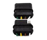 SKU9661 CONECTOR / ARNES 4 TERMINALES HEMBRA Y MACHO PARA REMOLQUE UNIVERSAL MARCA JAPEMA