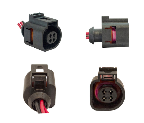 SKU1875 CONECTOR 4 TERMINALES PARA SENSOR DE TEMPERATURA MARCA JAPEMA