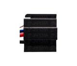 SKU2436 CONECTOR 4 TERMINALES PARA RELEVADOR MARCA ECONOMICA